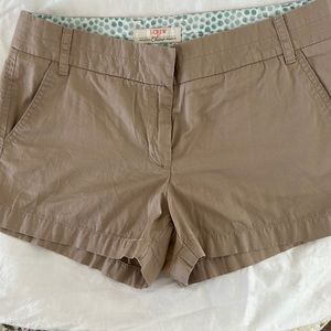 J.Crew chino shorts